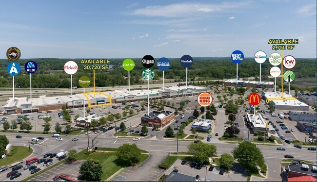 Plus de détails pour 8365-8571 W Grand River Ave, Brighton, MI - Commerce de détail à louer