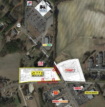 Wendell Blvd & Liles Dean Rd, Wendell, NC - Aerial  map view - Image1