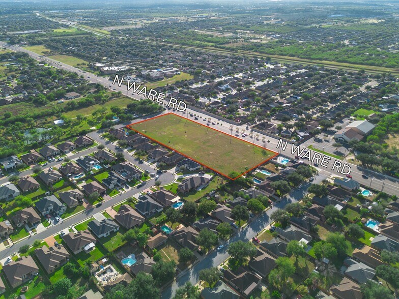 7300 Ware rd, McAllen, TX à vendre - Photo du bâtiment - Image 3 de 7