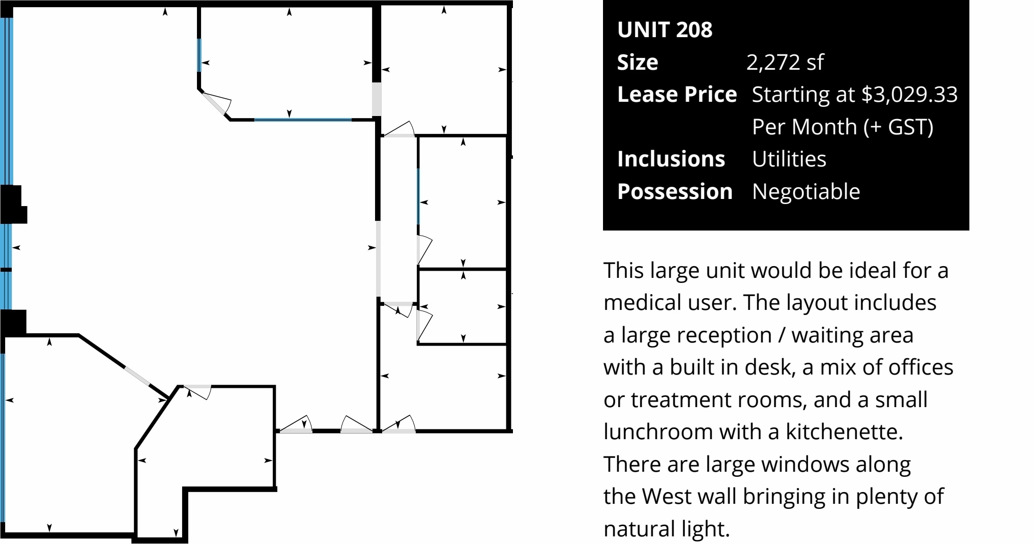 116-118 8 St S, Lethbridge, AB à vendre Plan d’étage- Image 1 de 4