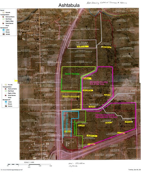 200 Gateway Ave, Conneaut, OH à vendre - Photo principale - Image 1 de 7