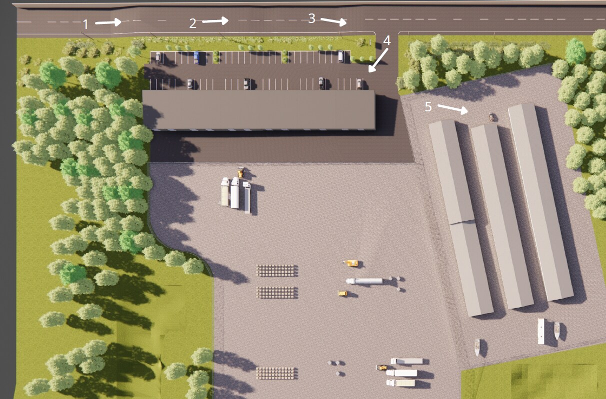 209 Monocacy Creek Rd, Birdsboro, PA à louer Photo du bâtiment- Image 1 de 2