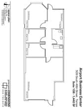 637 S 48th St, Tempe, AZ à louer Plan d’étage- Image 1 de 1