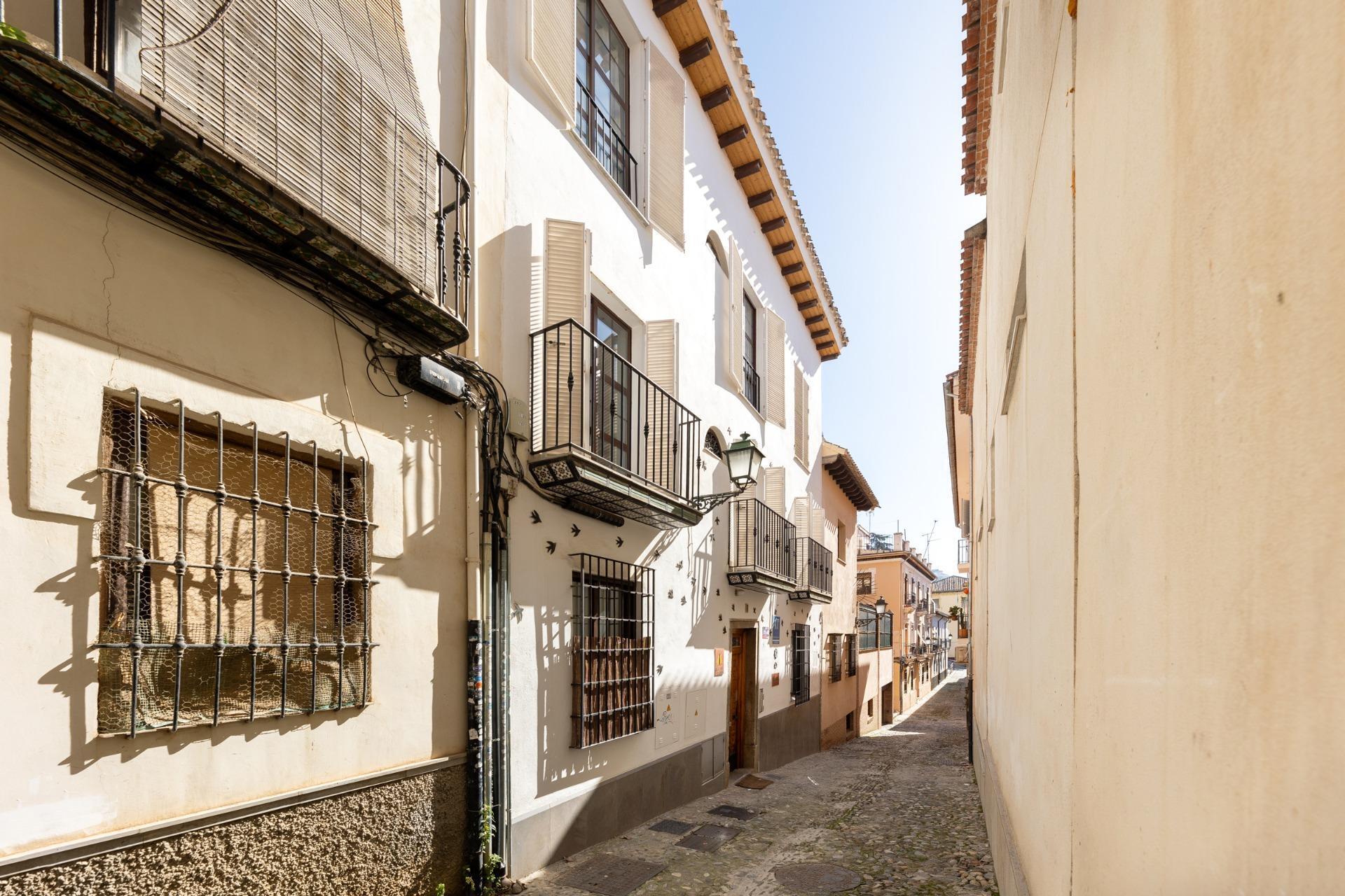 Calle Plegadero Bajo, Granada, Granada à vendre Photo du bâtiment- Image 1 de 35