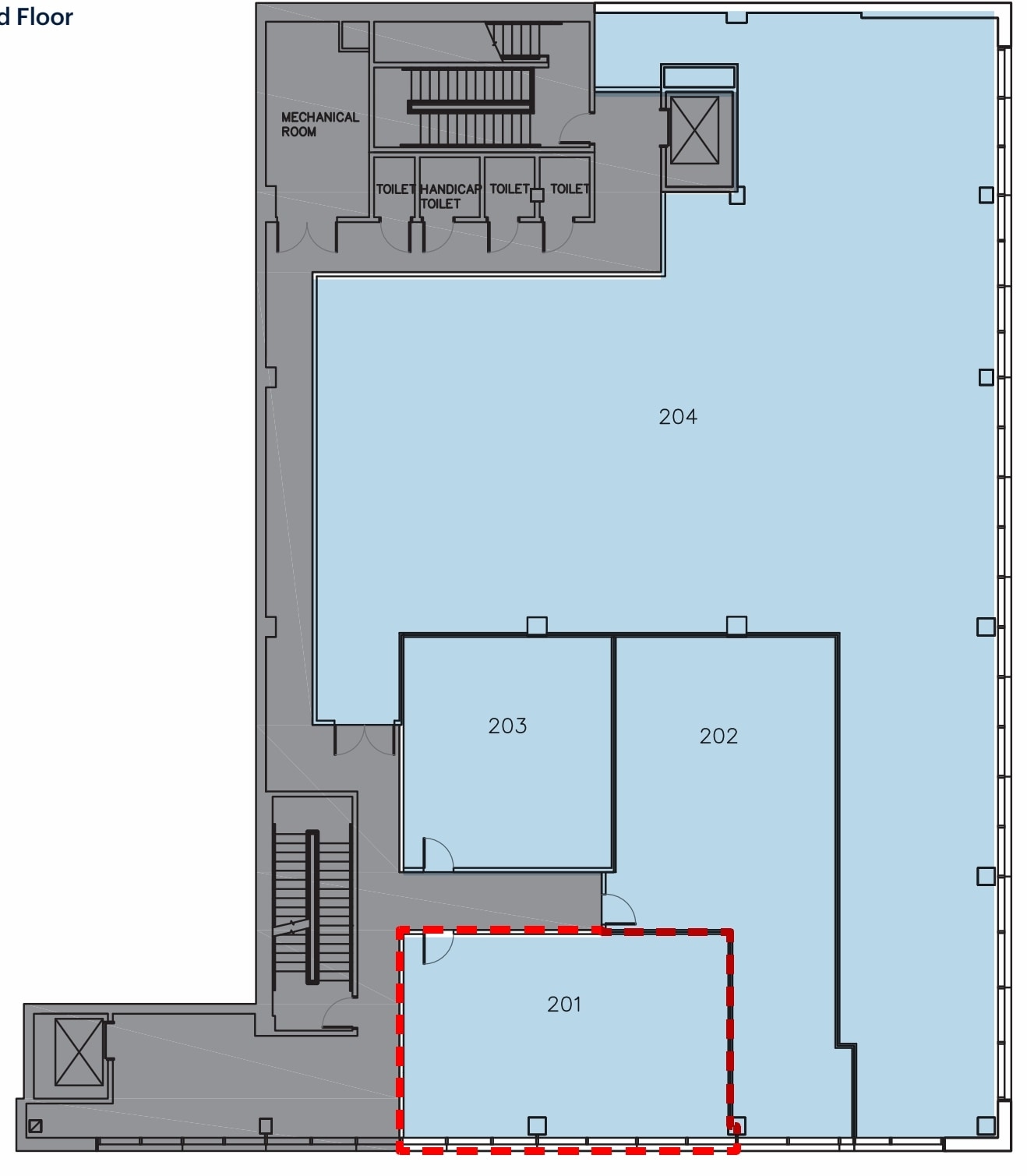 135 E 125th St, New York, NY for lease Floor Plan- Image 1 of 1