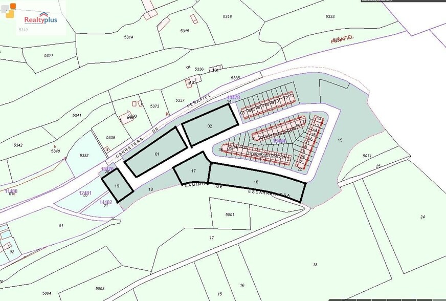Suelos Cuéllar portfolio of 5 properties for sale on LoopNet.ca - Site Plan - Image 3 of 3