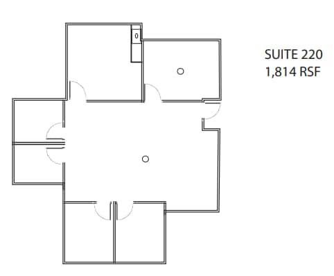 1550 Parkside Dr, Walnut Creek, CA for lease Floor Plan- Image 1 of 1