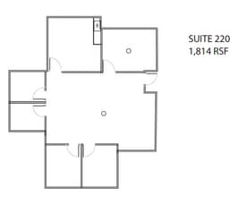 1550 Parkside Dr, Walnut Creek, CA for lease Floor Plan- Image 1 of 1