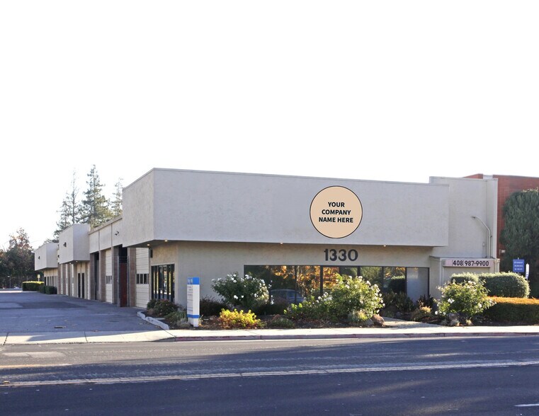 1310-1330 N 4th St, San Jose, CA à louer - Photo du bâtiment - Image 3 de 4