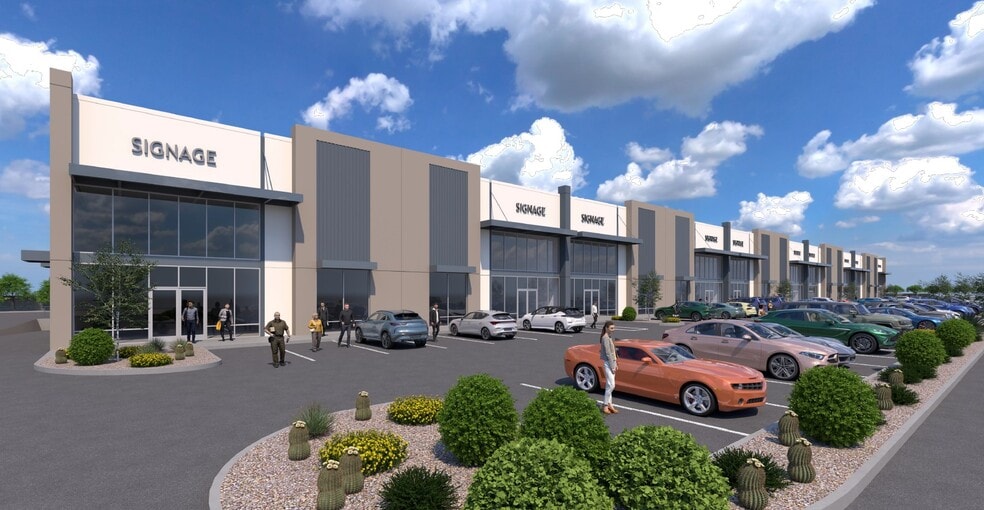 14250 Litchfield Rd, Surprise, AZ for lease - Building Photo - Image 2 of 3