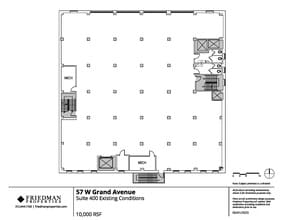 57-59 W Grand Ave, Chicago, IL for lease Floor Plan- Image 2 of 7