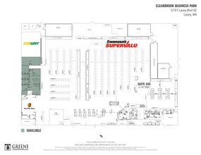 217 N Boone St, Aberdeen, WA for lease Floor Plan- Image 2 of 19