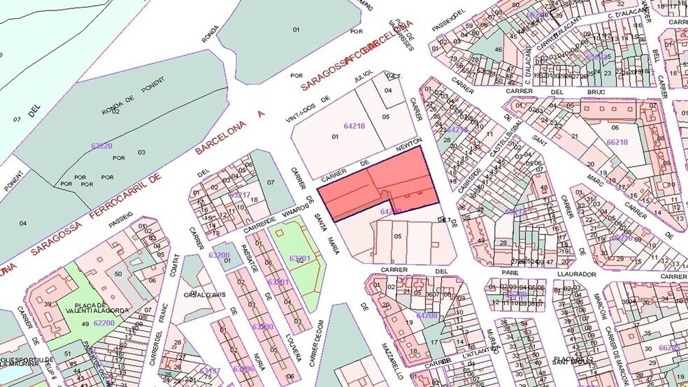 Terrain dans Terrassa, Barcelona à vendre - Plan d’étage type - Image 2 de 2
