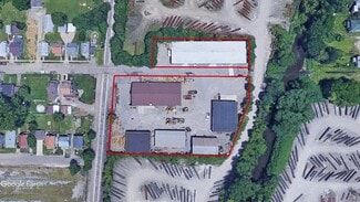 Plus de détails pour 1826 17th St NE, Canton, OH - Industriel à vendre
