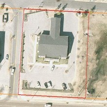 8398 Highway 64, Bartlett, TN - Aérien  Vue de la carte