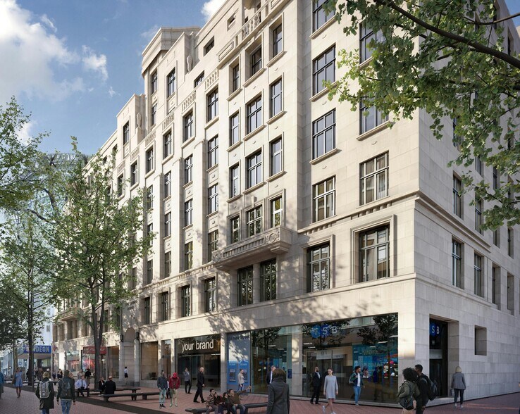 131-138 New St, Birmingham for lease - Building Photo - Image 1 of 26