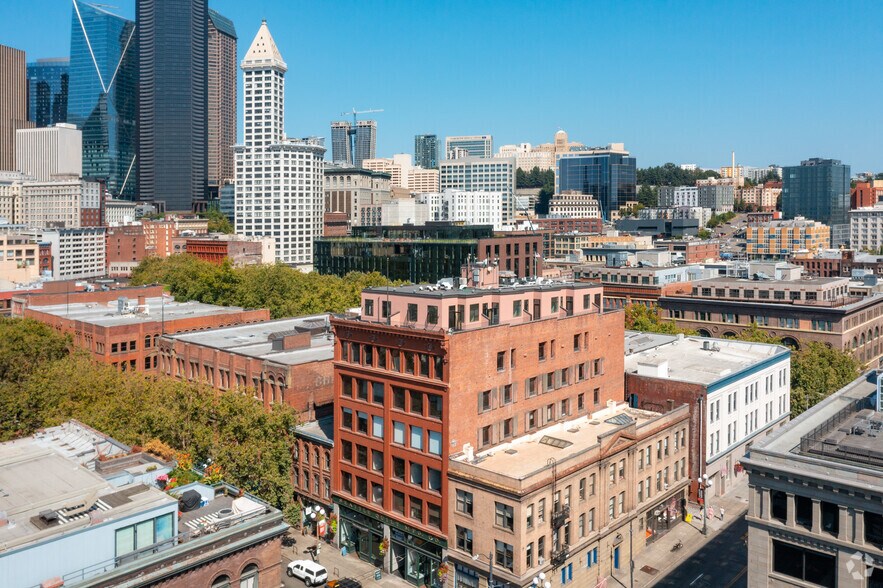 316-318 1st Ave S, Seattle, WA for lease - Building Photo - Image 2 of 6