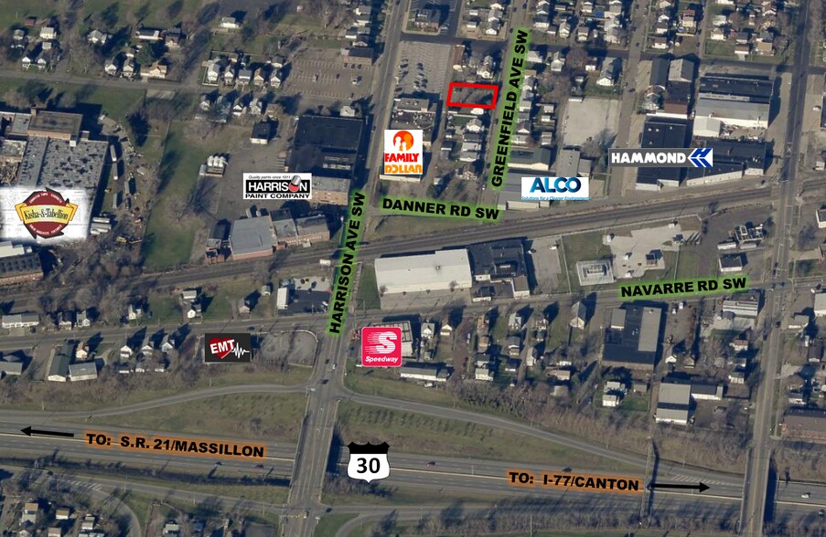 Greenfield Ave, Canton, OH for sale - Building Photo - Image 2 of 2