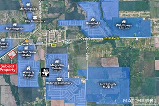 More details for 713-903 W Cook St, Josephine, TX - Land for Lease