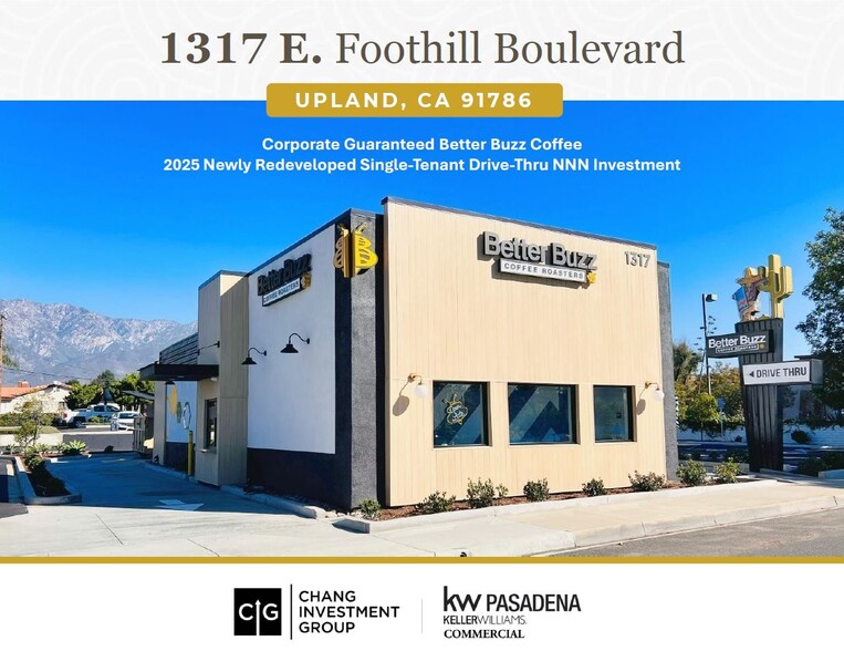 1317 E Foothill Blvd, Upland, CA for sale - Building Photo - Image 1 of 23