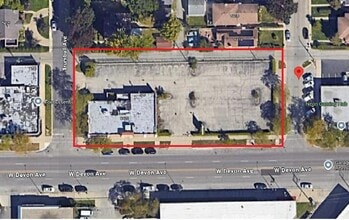 3420 W Devon Ave, Lincolnwood, IL - Aérien Vue de la carte