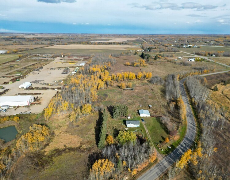 5308 Lac St Anne Trl N, Onoway, AB à vendre - Aérien - Image 2 de 4