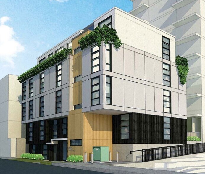 1188 Burnaby St, Vancouver, BC à vendre - Photo du bâtiment - Image 2 de 6