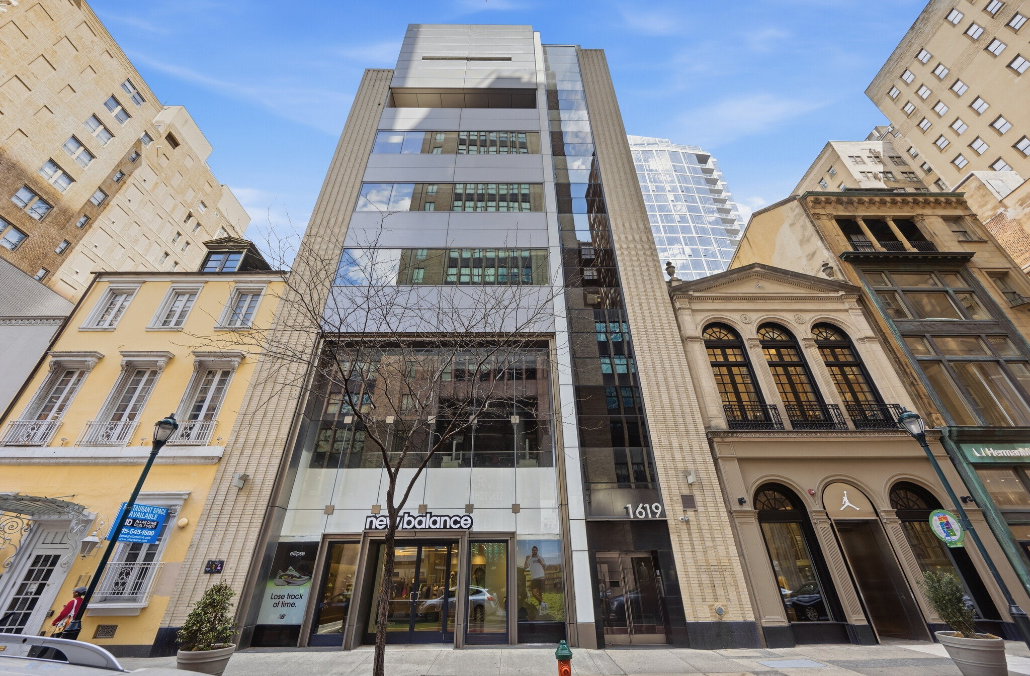 1619 Walnut St, Philadelphia, PA for lease Primary Photo- Image 1 of 10