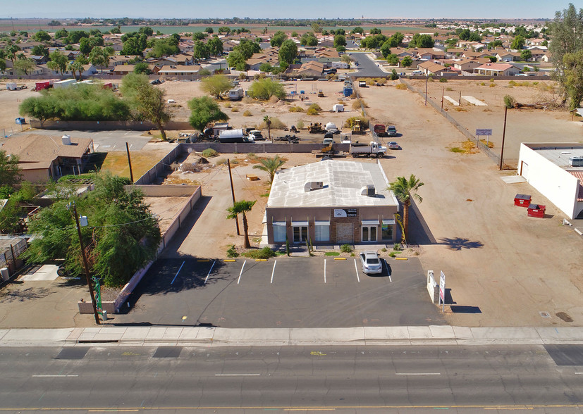 2910 S Avenue B, Yuma, AZ à vendre - Aérien - Image 1 de 1