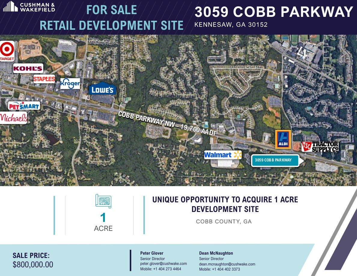 3059 Cobb Pky NW, Kennesaw, GA for sale Primary Photo- Image 1 of 3