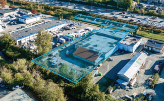 Plus de détails pour 5085 Regent St, Burnaby, BC - Industriel à vendre