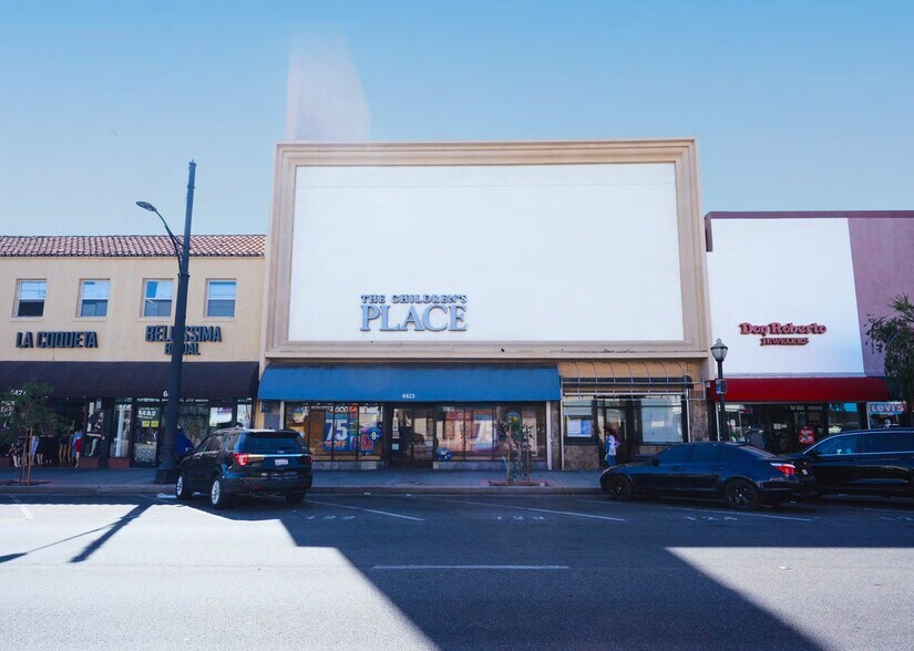 6421-6423 Pacific Blvd, Huntington Park, CA à louer - Photo du bâtiment - Image 2 de 3