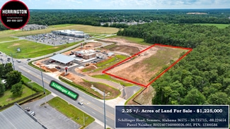Plus de détails pour 2171 Schillinger Road, Semmes, AL - Terrain à vendre
