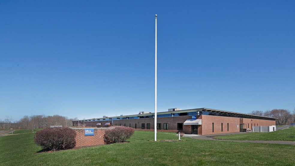 50 Barnes Industrial Park N, Wallingford, CT à louer - Photo du bâtiment - Image 1 de 6