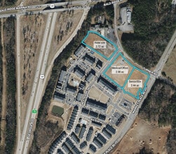 Turner Rd - Westshore Tract 6, Cumming, GA - Aerial  map view - Image1