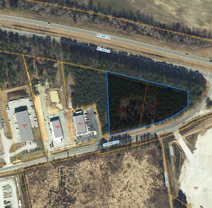 Hwy 24 & Downing Rd, Fayetteville, NC à vendre Photo du bâtiment- Image 1 de 7