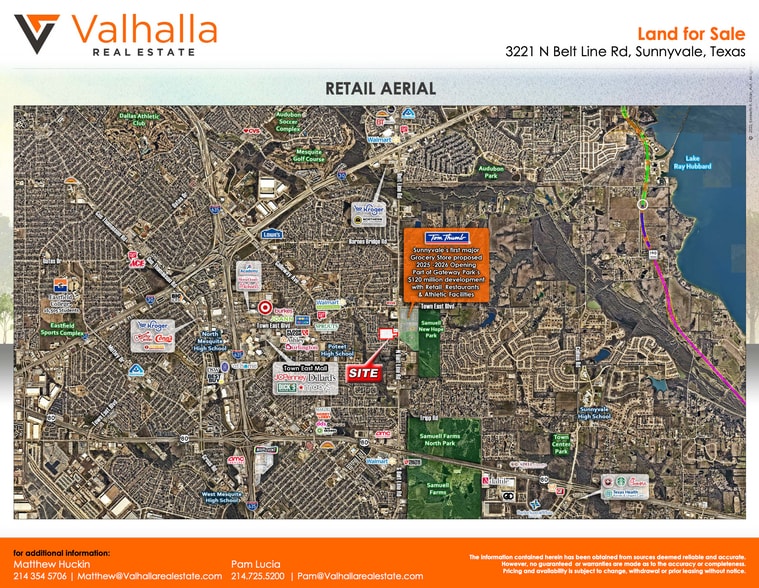 3221 N Belt Line Rd, Sunnyvale, TX for sale - Primary Photo - Image 1 of 2