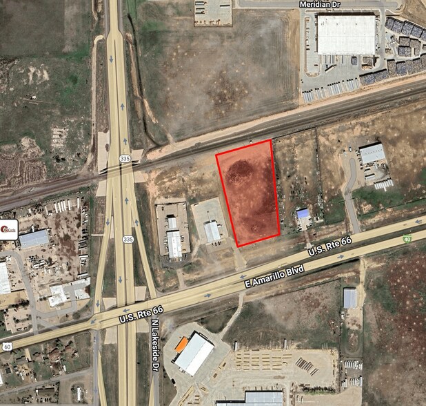 0 Amarillo blvd, Amarillo, TX for sale - Primary Photo - Image 1 of 2