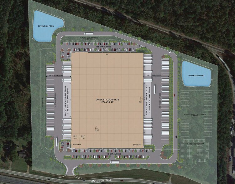 2932 Dogwood Dr SE, Conyers, GA à louer - Photo du bâtiment - Image 3 de 3