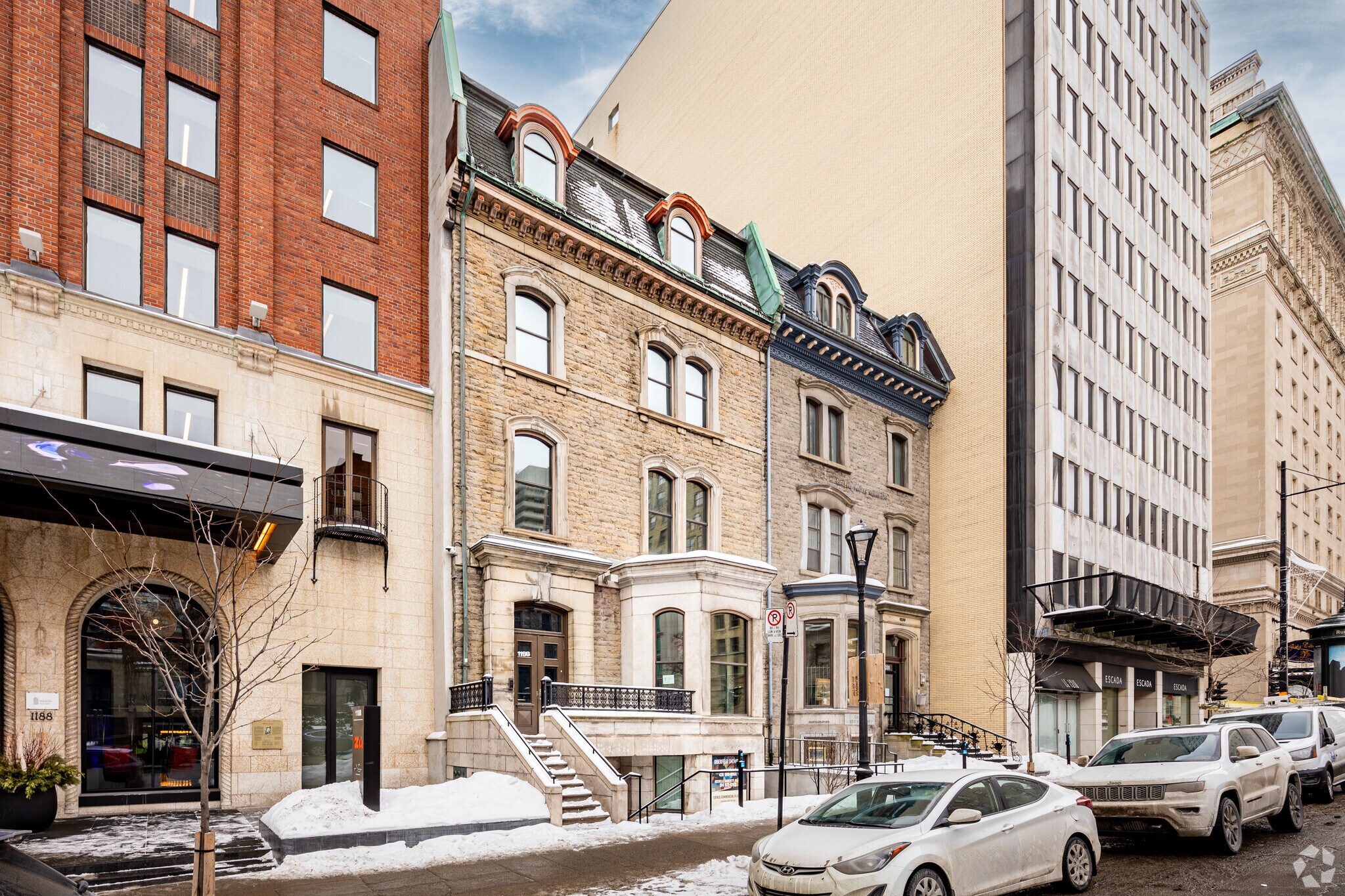 1196 Rue Sherbrooke O, Montréal, QC à vendre Photo du bâtiment- Image 1 de 1