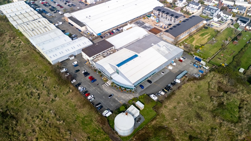 Braye Road Industrial Estate Vale, Guernsey for sale - Aerial - Image 3 of 14
