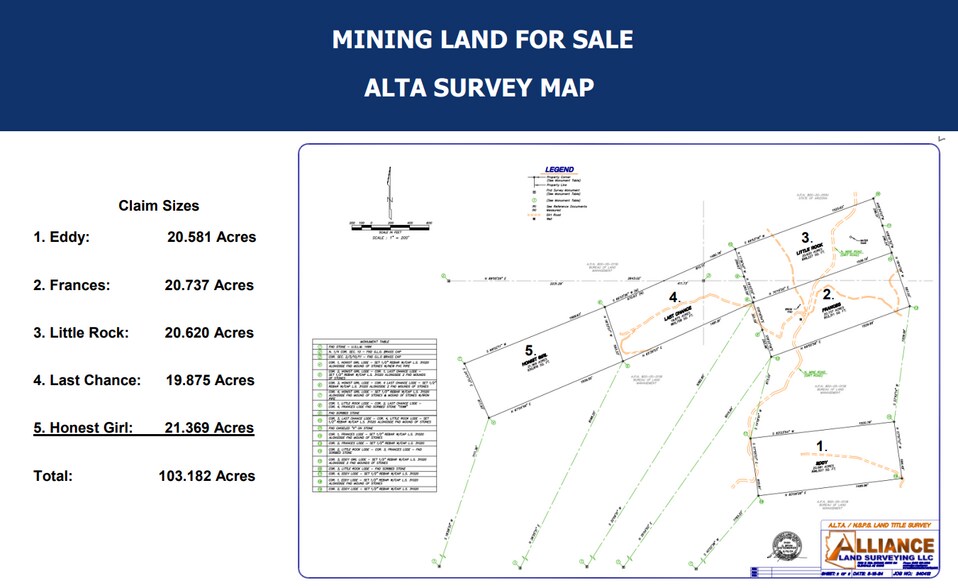 N of SR 74 Near Castle Hot Springs Rd, Wickenburg, AZ à vendre - Autre - Image 3 de 3
