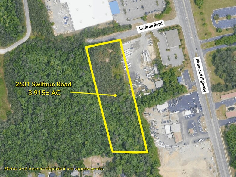 2631 Swiftrun Rd, Chester, VA à vendre - Aérien - Image 2 de 25