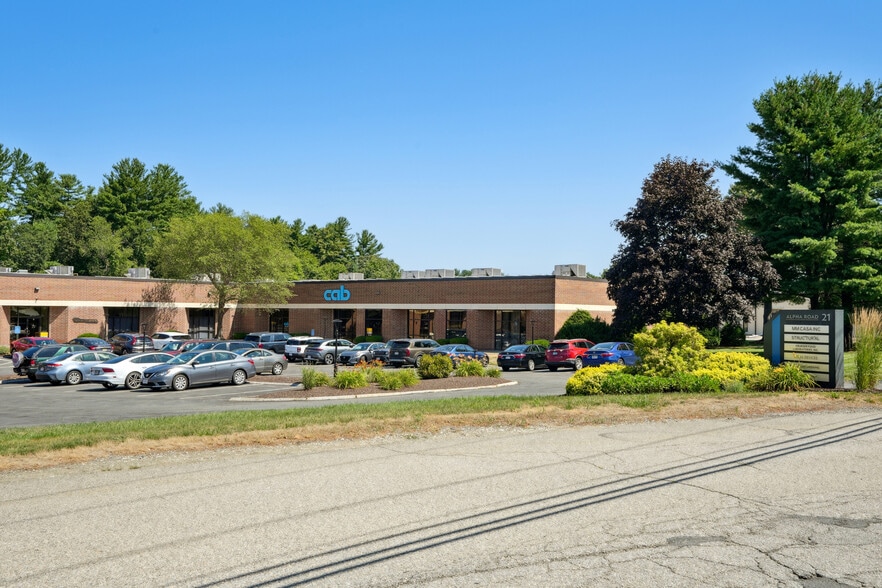 21 Alpha Rd, Chelmsford, MA for lease - Building Photo - Image 3 of 8