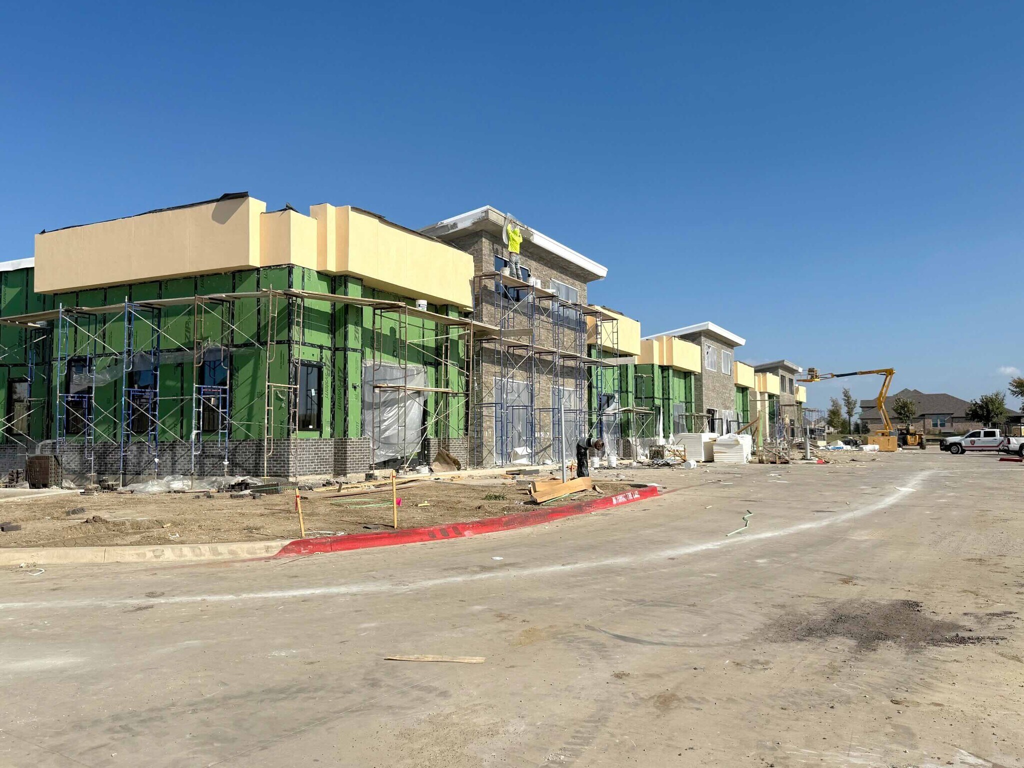 2135 Oak Grove Pkwy, Little Elm, TX à vendre Photo de construction- Image 1 de 8