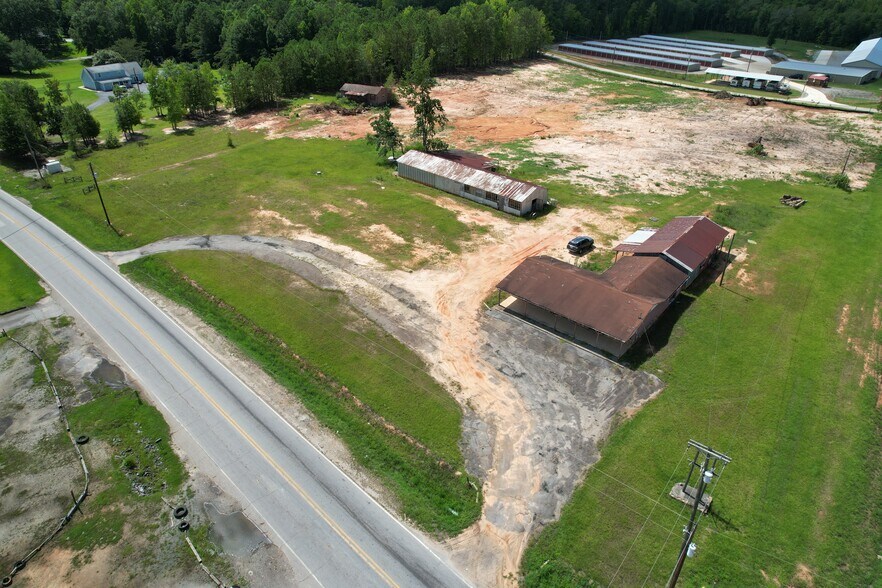 117 Fellowship Dr, Barnesville, GA à vendre - Aérien - Image 3 de 14