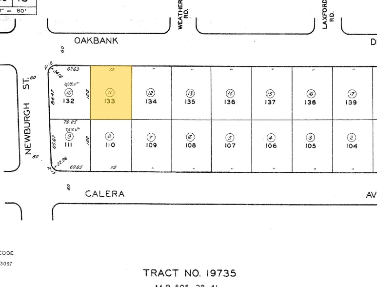 Covina, Covina, CA for lease - Plat Map - Image 1 of 1