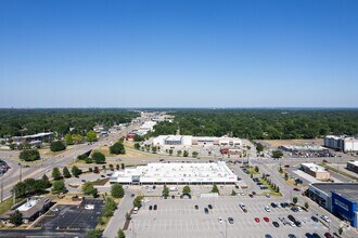 10722-10760 Sunset Hills Plz, Saint Louis, MO - AERIAL  map view