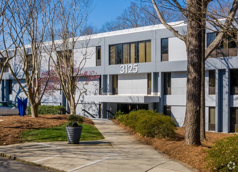 3125 Poplarwood Ct, Raleigh, NC for lease - Building Photo - Image 1 of 9