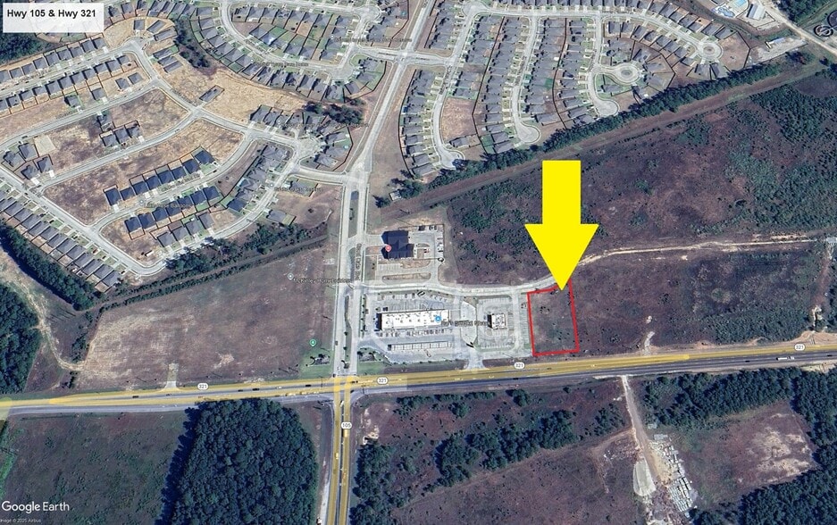 Lot 3 HWY 321 CLEVELAND TX, Cleveland, TX à vendre - Photo du bâtiment - Image 2 de 5